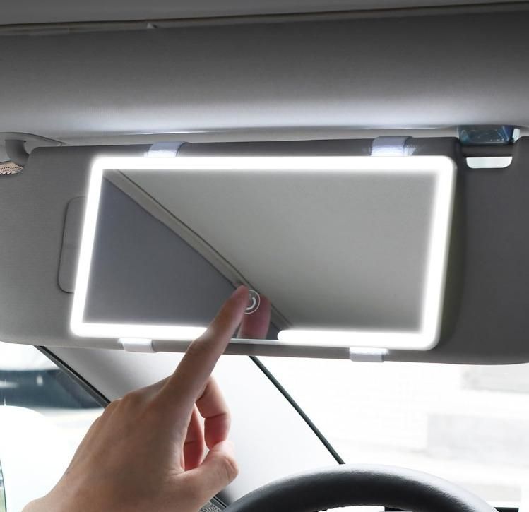 Rechargeable Car Makeup Mirror with LED Lights | đ„FLAT 50% SAVINGđ„
