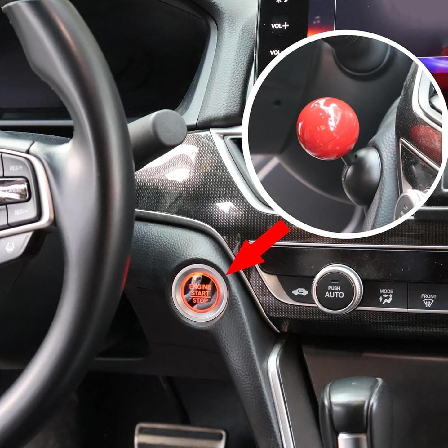 Push Start Button Cover| š„FLAT 50% OFF SALEš„
