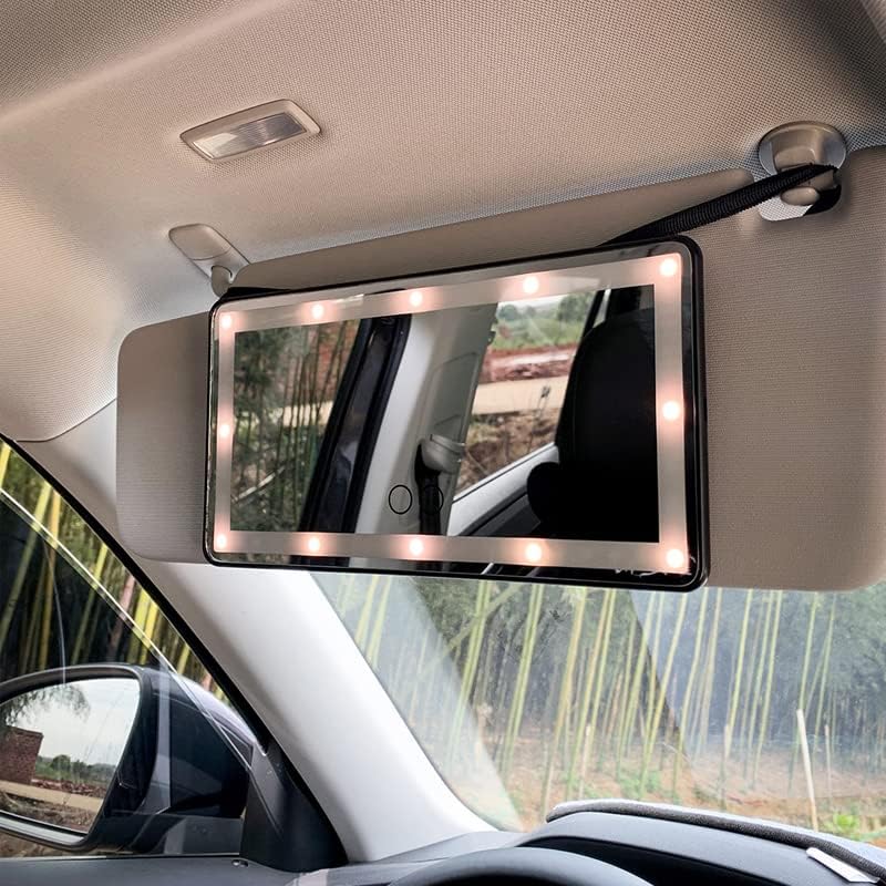 Rechargeable Car Makeup Mirror with LED Lights | đ„FLAT 50% SAVINGđ„
