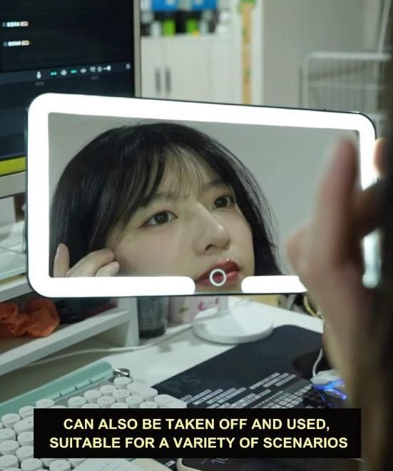 Rechargeable Car Makeup Mirror with LED Lights | đ„FLAT 50% SAVINGđ„