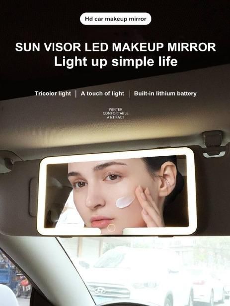 Rechargeable Car Makeup Mirror with LED Lights | đ„FLAT 50% SAVINGđ„