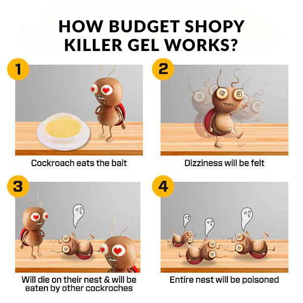 Cockroach Killer Gel | š„FLAT 50% OFF SAVINGš„